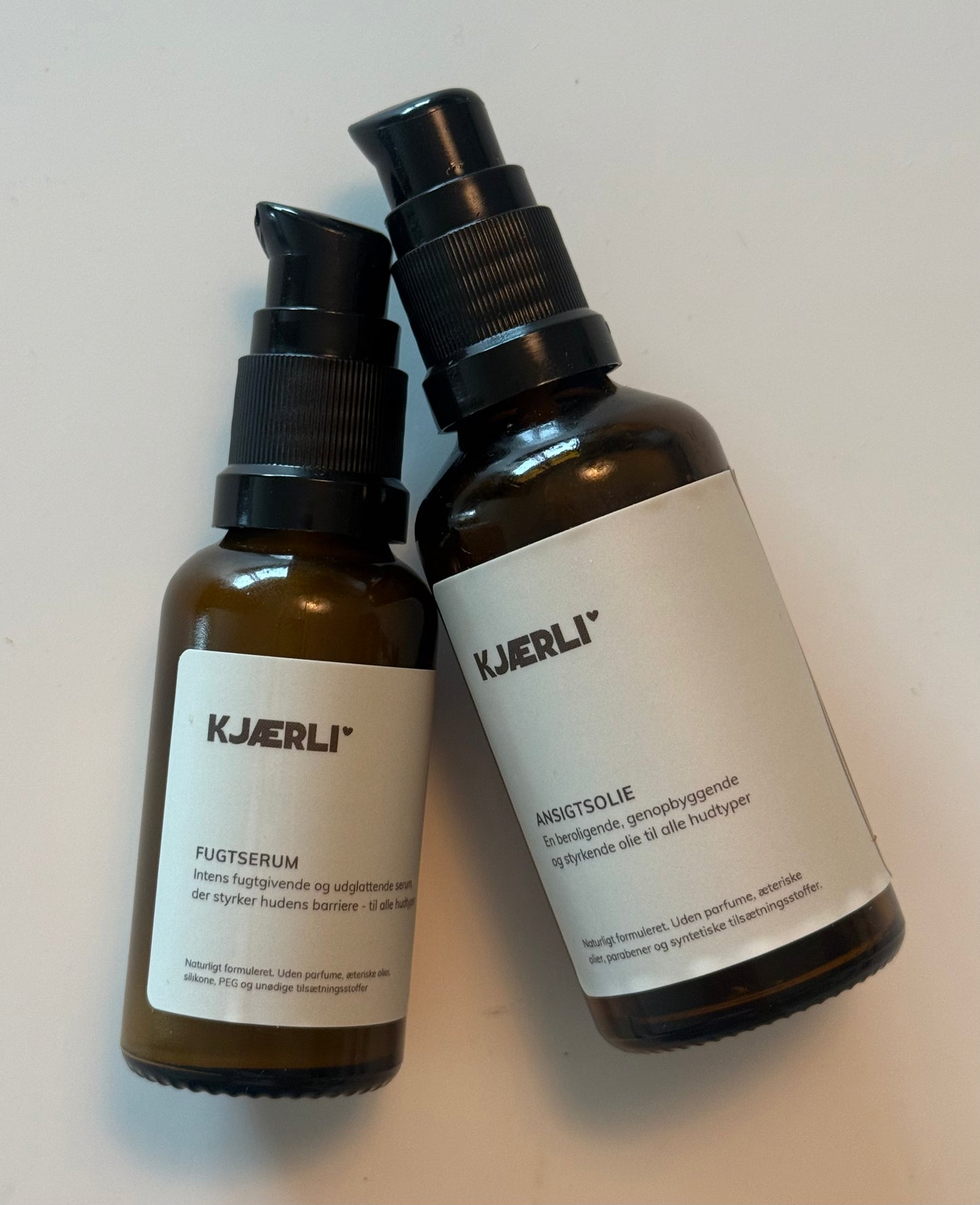FACEBUNDLE: FUGTSERUM & ANSIGTSOLIE