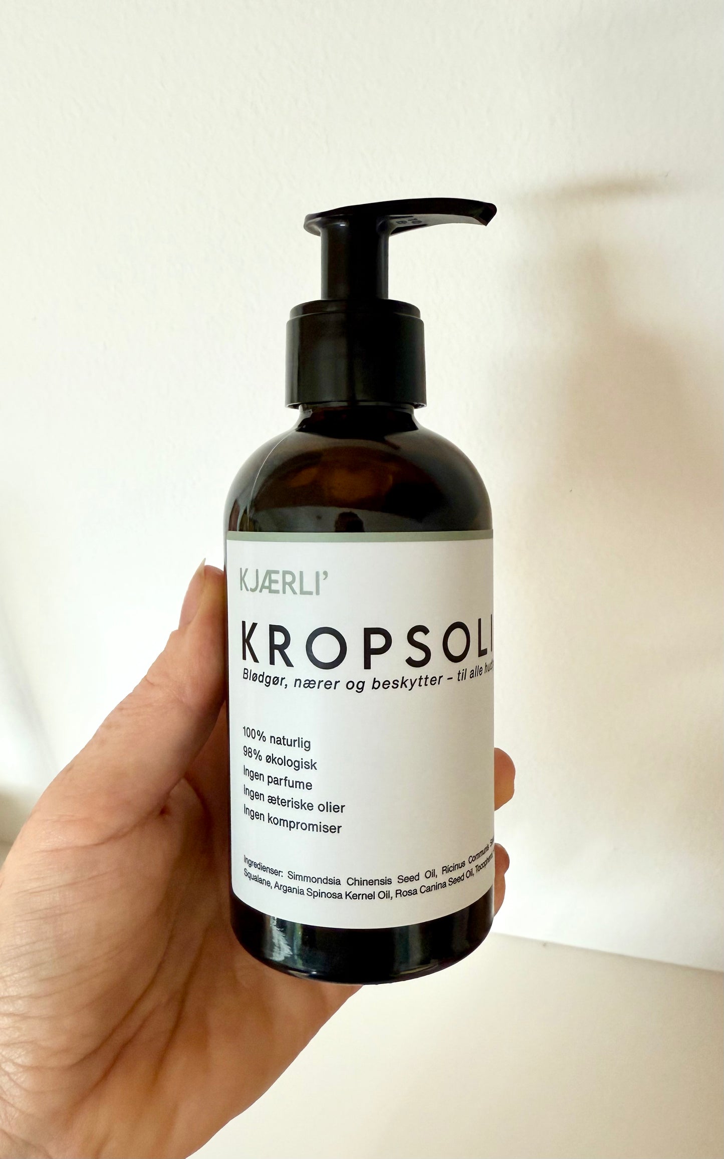 KROPSOLIE + ANSIGTSOLIE - BUNDLE