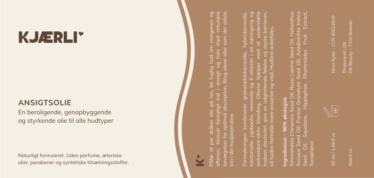 ANSIGTSOLIEN #2 - 50ML