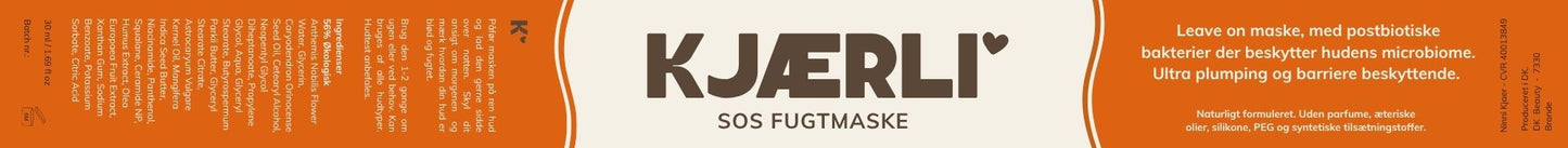 FÆRDIGUDVIKLET - NATMASKEN