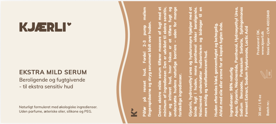 Ekstra MILD serum