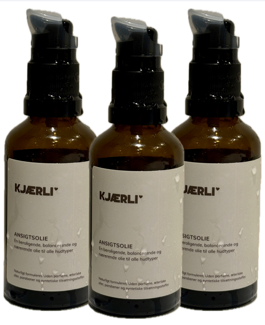 ANSIGTSOLIE #1 BUNDLE
