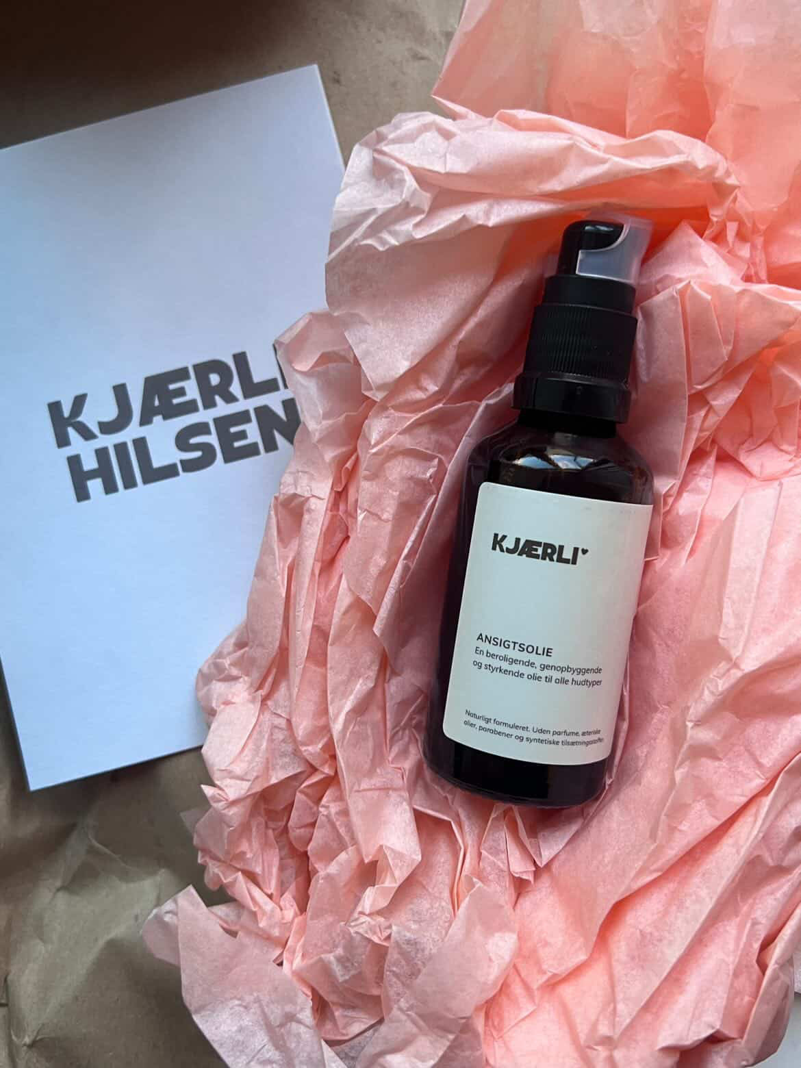 ANSIGTSOLIEN #2 - 50ML