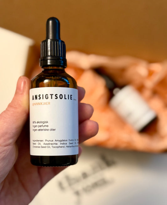 ANSIGTSOLIEN 50ML
