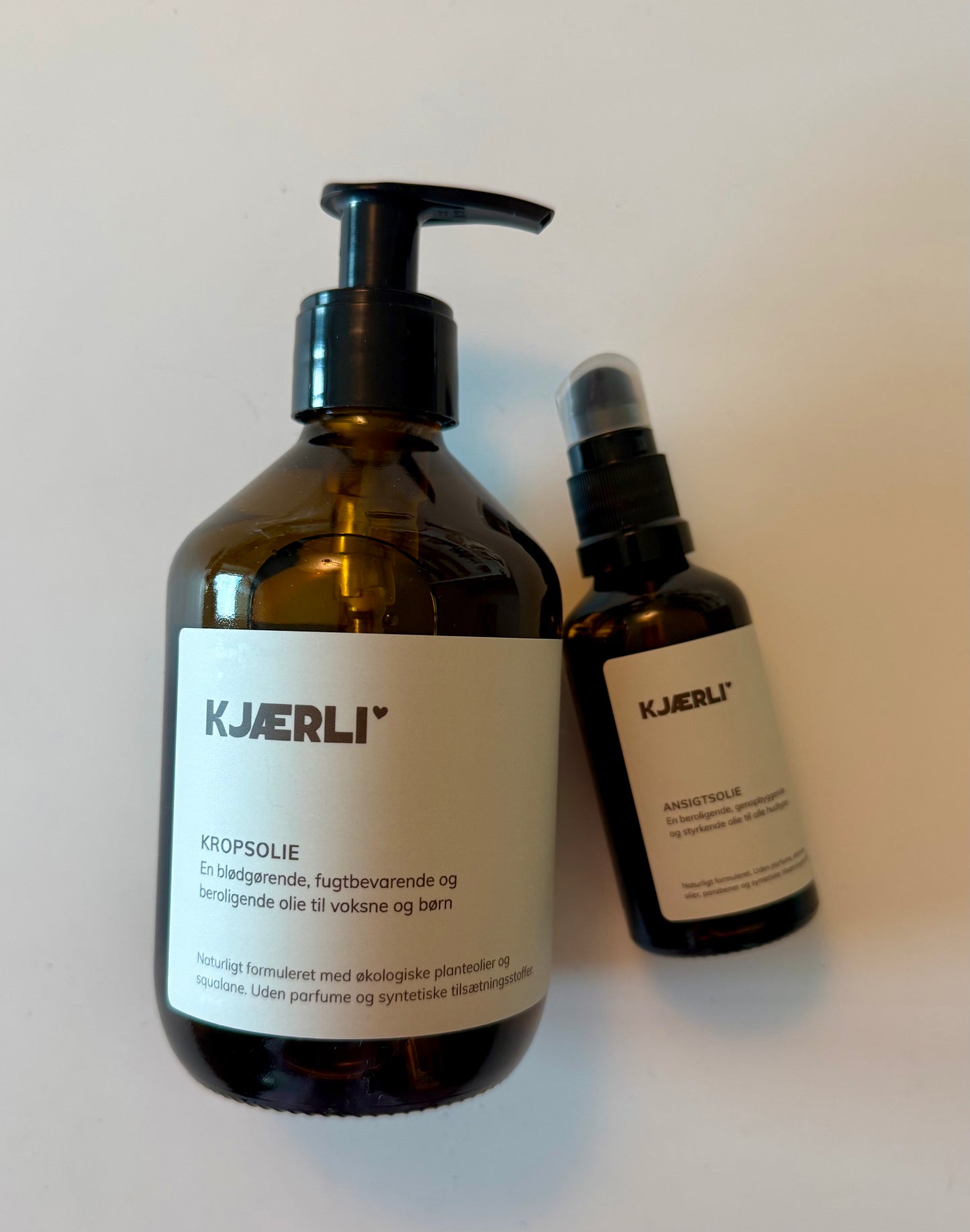 BUNDLE: KROPSOLIE + ANSIGTSOLIE #2
