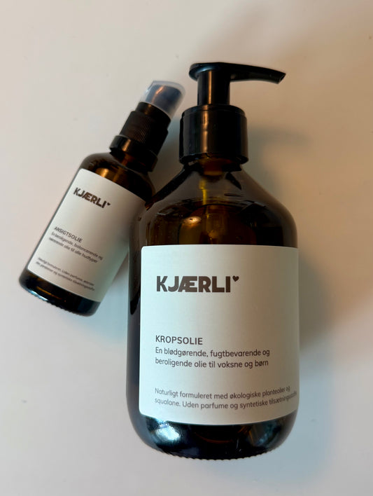 BUNDLE: KROPSOLIE + ANSIGTSOLIE #1