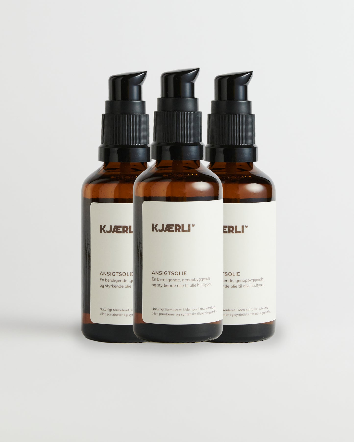 ANSIGTSOLIE #1 BUNDLE