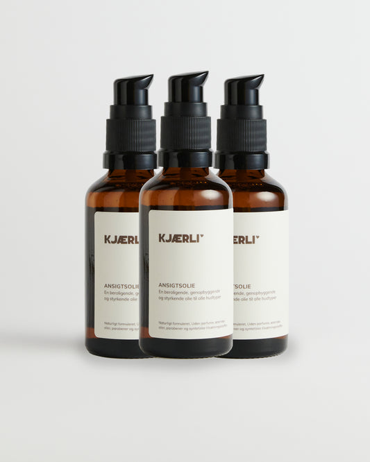 ANSIGTSOLIE #1 BUNDLE