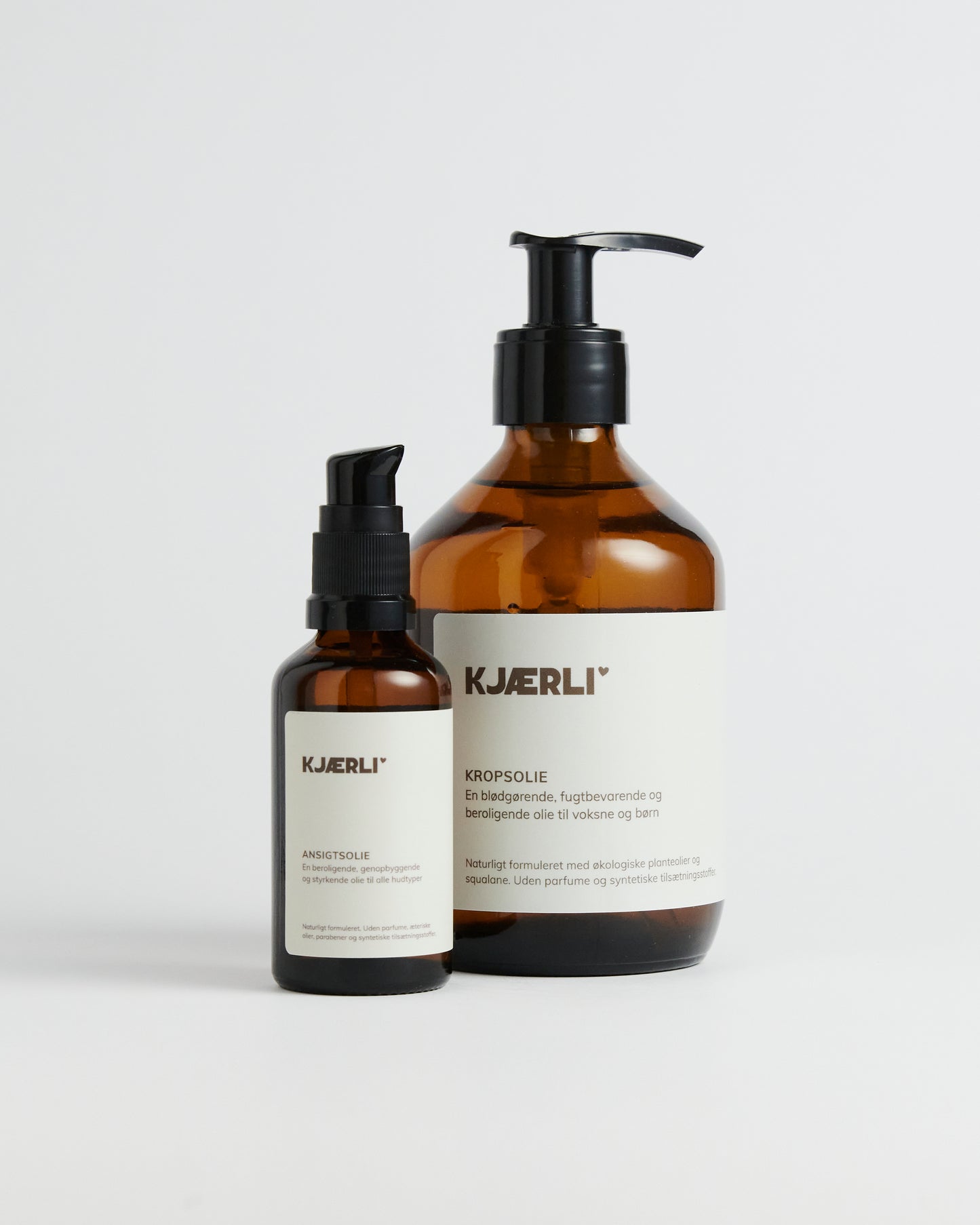 BUNDLE: KROPSOLIE + ANSIGTSOLIE #1