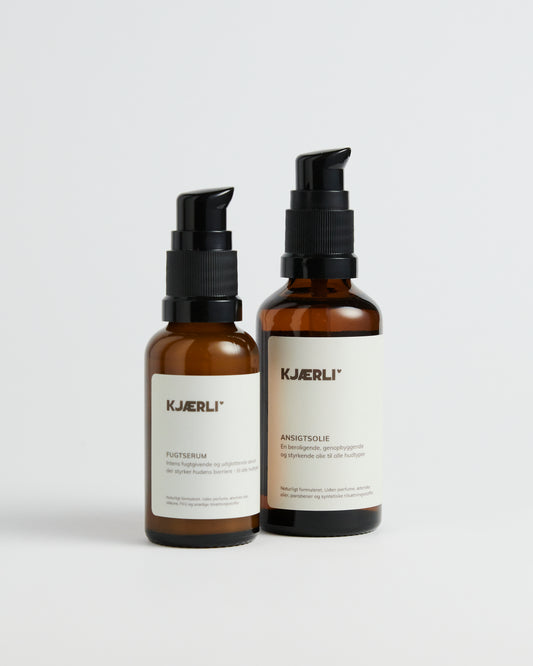 FACEBUNDLE: FUGTSERUM & ANSIGTSOLIE
