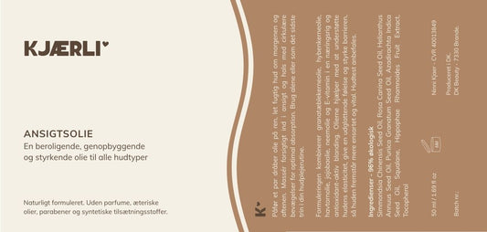 ANSIGTSOLIEN #2 - 50ML