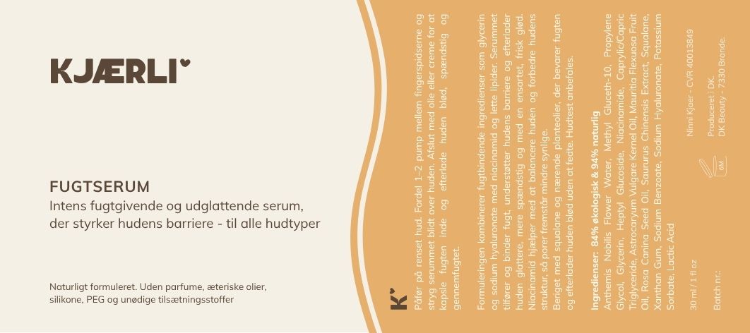INTENS FUGTSERUM - 30ML
