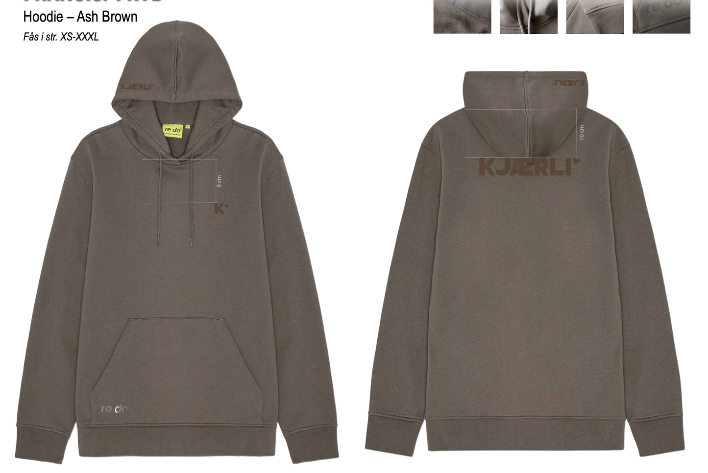 KJÆRLI' X REDO
