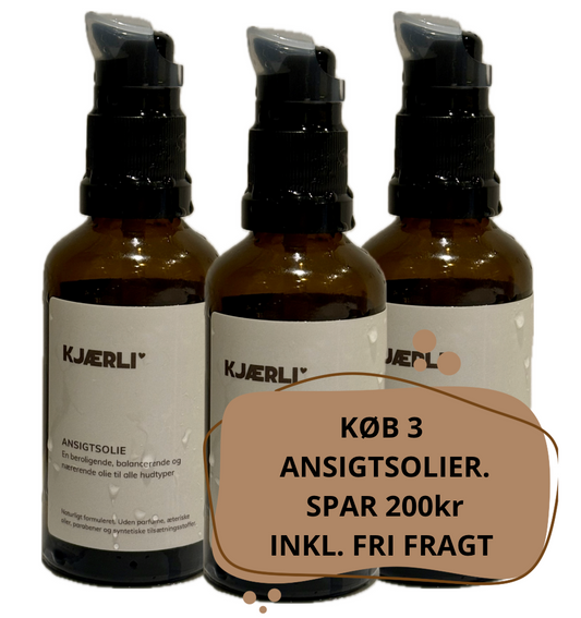 ANSIGTSOLIE #2 BUNDLE