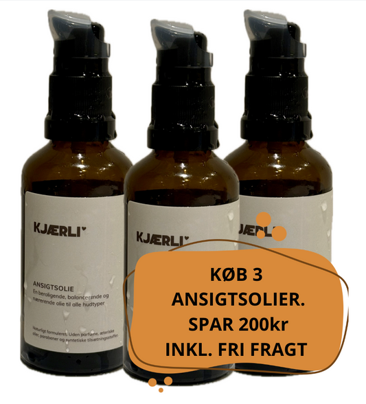 ANSIGTSOLIE #1 BUNDLE