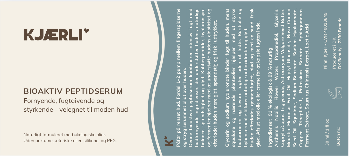 BIOAKTIV PEPTIDSERUM