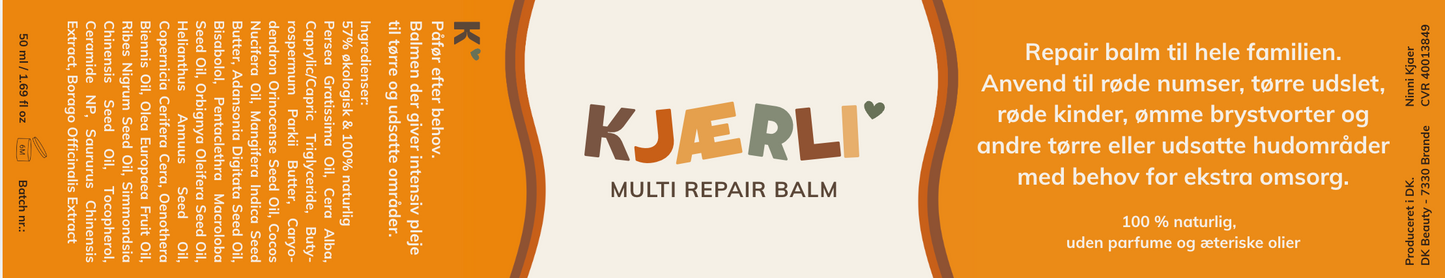 MULITFUNKTIONEL REPAIR BALM