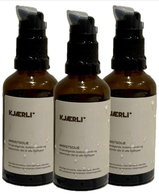 ANSIGTSOLIE #1 BUNDLE